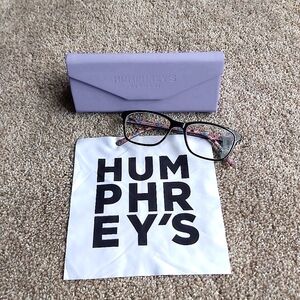 Humphrey's Black Eye Glasses Frames